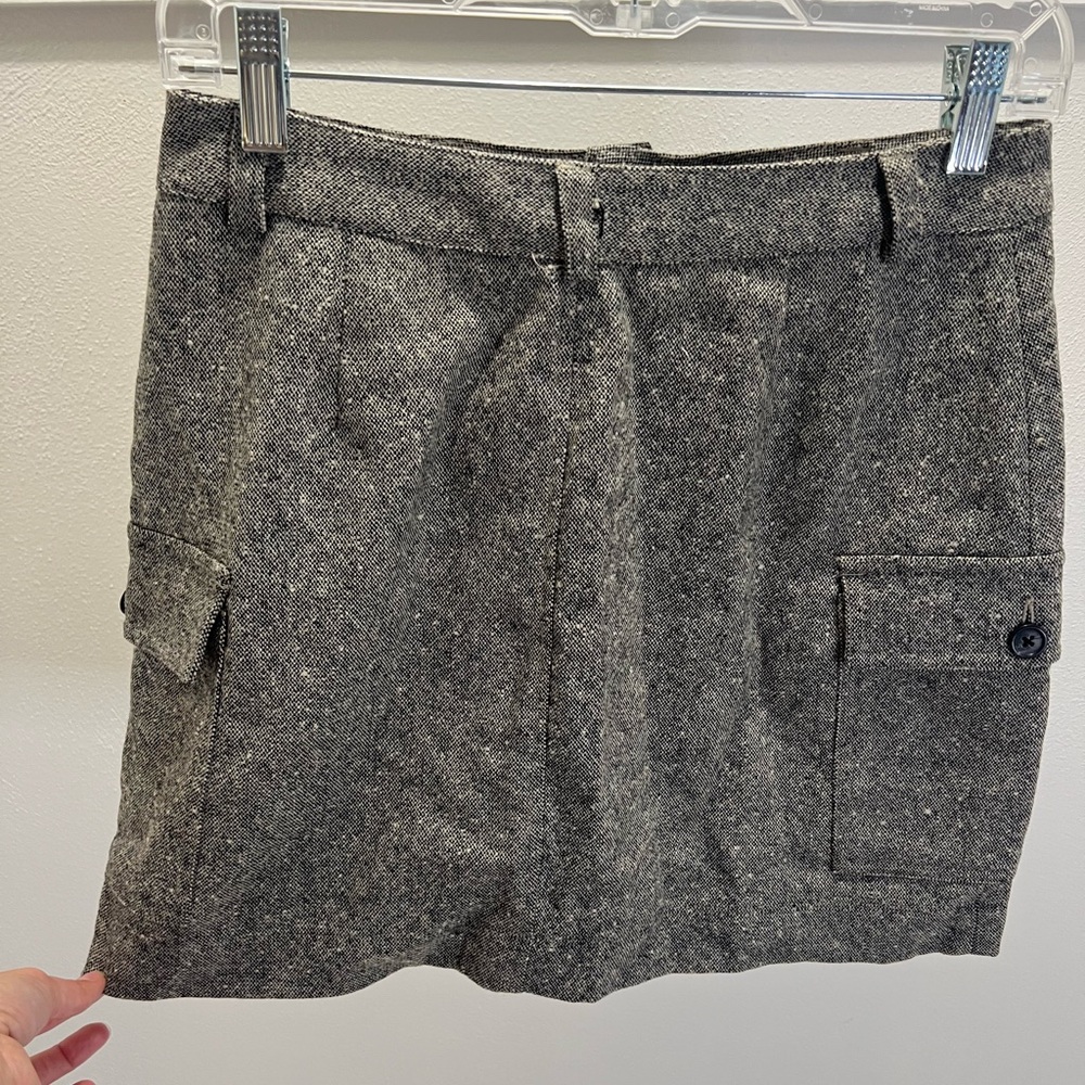 J. Crew - Lined, Wool Skirt - Picture 5 of 5